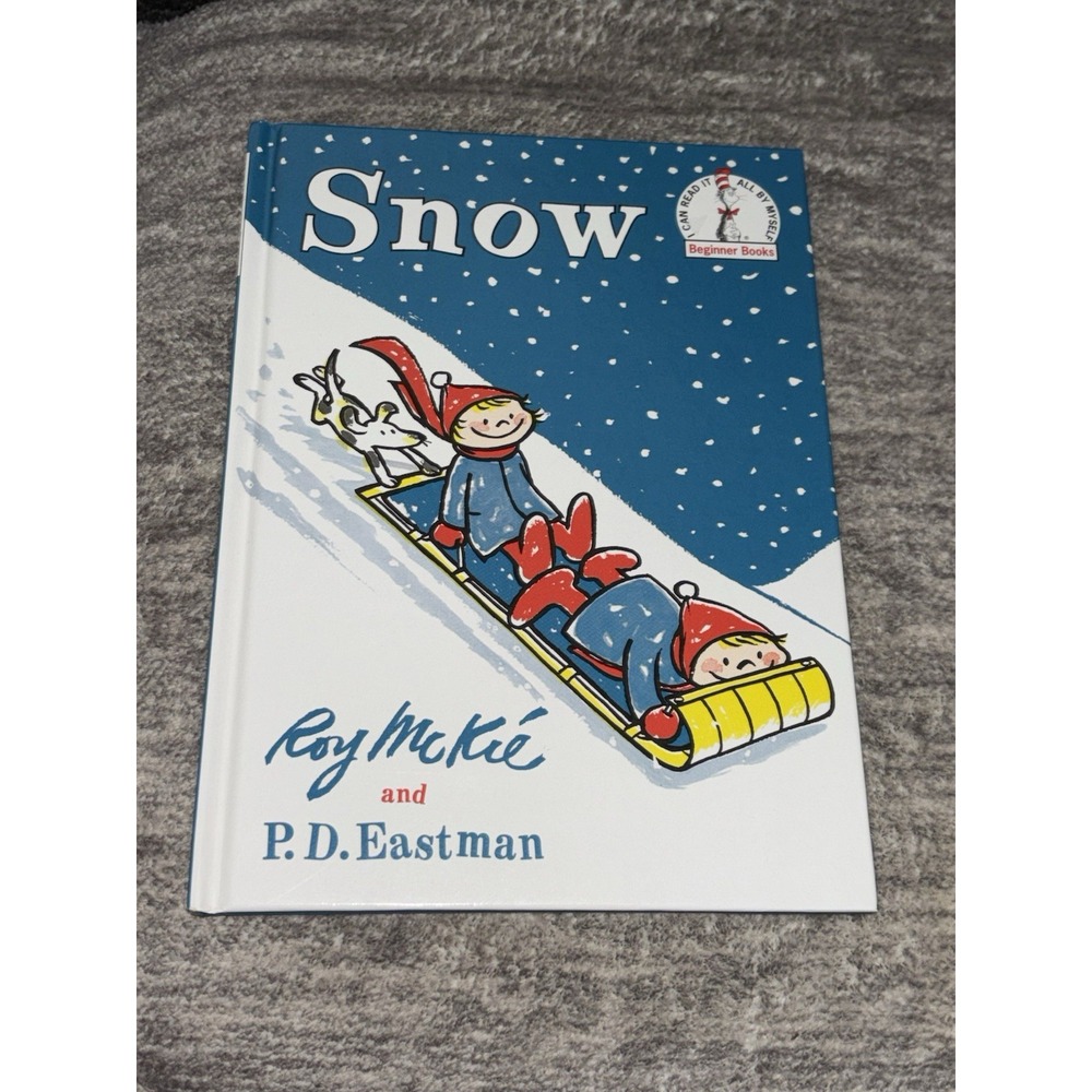 Snow Children's Book By Roy McKie And P.D. Eastman (hardcover)